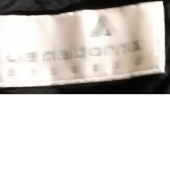 Liz Claiborne Simple Little Black Dress Size 8 - Picture 5 of 7